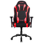 AKRacing Core EX-Wide Ergonomic Fabric Gaming Chair - Black/Red