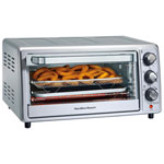 Hamilton Beach Sure-Crisp Air Fryer Toaster Oven - 19.8L / 20.9 Qt - Stainless Steel
