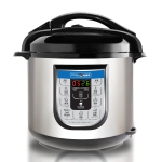 German Pool® 120V 8 Litre Ultimate Digital Multi- Functional, Stainless Steel, Programmable Pressure Rice cooker. Free Shipping