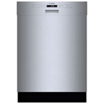 Open Box - Bosch 24" 46dB Built-In Dishwasher w/ Stainless Steel Tub & Third Rack (SHE53B75UC) - Stainless Steel - Perfect Condition