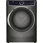 Open Box - Electrolux 8.0 Cu. Ft. Electric Steam Dryer (ELFE753CAT) - Grey - Scratch & Dent