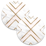 Colour: White Gold Line