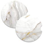 Colour: White Gold Marble