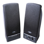 Cyber Acoustics CA-2014rb CA-2014rb Amplified Computer Speaker System (CA-2014RB)