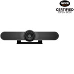 Open Box - Logitech Conference Call with 120 Degree Webcam (960-001101)