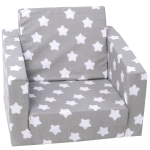 Couleur: Gris avec étoiles