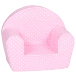 Colour: Baby Pink with Dots