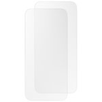 Insignia Anti-Reflective Glass Screen Protector For iPhone 15 Pro - 2 Pack - Only at Best Buy