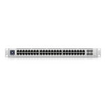 Ubiquiti UniFi 48-port Enterprise Switch with 48 2.5 RJ45 Ports and 4 10Gb SFP+ Ports - Rackmountable - Grey