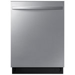 Samsung 24" 51dB Tub hybride haut de gamme de contrôle AutoOpen Lave-vaisselle avec troisième rack ENERGY STAR (DW80CG4051SRAA) - Acier inoxydable