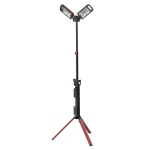 Energizer 5000-lumen Double tête portable rechargeable LED Lumière de travail - Rouge/Noir