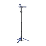 Energizer 2000-lumen Triple Head Rechargeable LED Work Light - Blue/Black