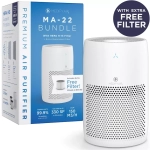Medify Air Ma-22 Value Pack White With 1 Extra Filter