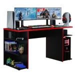 Colour: Black/Red