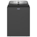 Open Box (Scratch & Dent) Maytag 5.4 Cu. Ft. (IEC) Top Load Washer Auto Sensing Deep Fill with Pet Pro, Deep Water Wash, and Vibration Control System (MVW6500MBK)