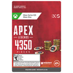 APEX Legends: 4350 Coins (XBOX Series X|S / XBOX One) - Digital Download