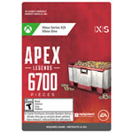 APEX Legends: 6700 Coins (XBOX Series X|S / XBOX One) - Digital Download