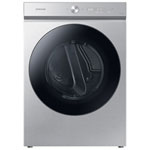 Open Box - Samsung 7.6 Cu. Ft. Electric Steam Dryer (DVE53BB8700TAC) - Silver Steel - Scratch & Dent