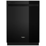 Open Box -Whirlpool 24" 47dB Built-In Dishwasher with Third Rack (WDT750SAKB) - Black - Scratch & Dent