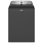Open Box (Scratch & Dent) Maytag 5.4 Cu. Ft. (IEC) Top Load Washer Auto Sensing Deep Fill with Pet Pro, Deep Water Wash, and Vibration Control System (MVW6500MBK)