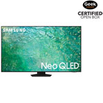 Open Box - Samsung 75" QLED 4K UHD 120Hz Dolby Atmos Tizen OS Smart TV (QN75QN85CAFXZC) - 2023 - Titan Black - Great for Streaming & Gaming