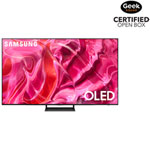 Open Box - Samsung 65" S90C 4K UHD HDR OLED Dolby Atmos Tizen Smart TV (QN65S90CAFXZC) - 2023 - Titan Black - Great for Movies & Gaming