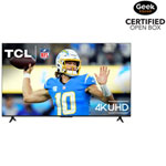 Open Box - TCL 65" S-Series 4K UHD HDR LED Dolby Atmos Google TV Smart TV (65S450G-CA) - 2023 - Great for Streaming & Gaming