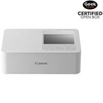Open Box - Canon SELPHY CP1500 Wireless Compact Photo Printer - White