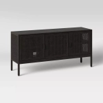 Minsmere Tv Stand For Tvs Up To 55" Black - Threshold