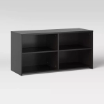 Storage Tv Stand For Tvs Up To 43" Black