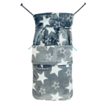 Buggysnuggle Stroller Footmuff Snuggle Fur: Star Struck