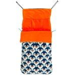 Buggysnuggle Stroller Footmuff Snuggle Sherpa: Waddle