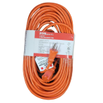 WE-O-31-20HD 10m Electrical Ext Cord W/1 Outlets