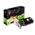 MSI GT 1030 4GB DDR4 PCI Express 3.0 x16 (uses x4) Low Profile Graphics Card GT 1030 4GD4 LP OC