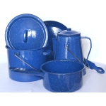 Enamel 6-Piece Cookware Set