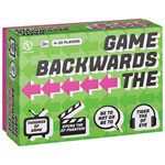 Game Backwards The Card Game - English