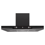 ONEX® OWF636-BL Black Stainless Steel Wall Mount 36 inch Range Hood.