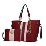 Holland Tote Handbag with Wristlet by Mia k. | Best Buy Canada