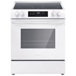Open Box - Frigidaire 30" 5.3 Cu. Ft. 5-Element Freestanding Electric Range (FCFE306CAW) - White - Perfect Condition