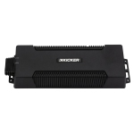 Kicker PXA4004 - 4x100-Watt Full-Range Amplifier; RoHS Compliant
