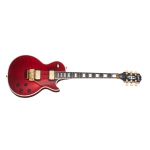 Epiphone Alex Lifeson Les Paul Axcess Quilt - Ruby Red