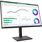 Lenovo ThinkVision 31.5" WQHD 60Hz 4ms IPS LED Monitor - Raven Black - (63D3GAR1US)