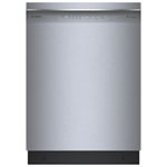 Bosch 300 Series 24" 46dB Smart avant-commande précision lavage à sec pur lave-vaisselle avec troisième rack ENERGY STAR (SHE53CE5N) - Acier inoxydable