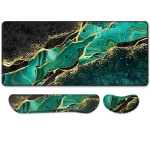 Colour: Luxury Teal Marble