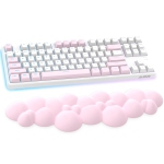 Couleur: Repose-clavier rose