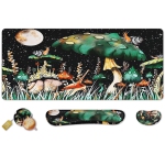 Couleur: Escargots champignons