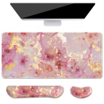 Couleur: Marbre rose doré