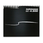 AudioControl LC-4.800 High-Power Multi-Channel Amplifier with AccuBass