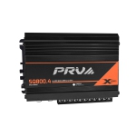 PRV Audio SQ800.4 2-Ohm 4-Channel 1040W Max Class-D Mini Full Range Amplifier