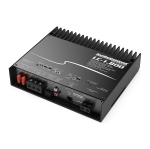 AudioControl LC-1.800 800W RMS Monoblock 2-Ohm Stable Stereo Car Audio Amplifier
